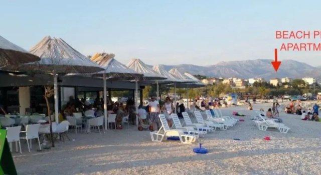 Апартаменты Beach Pearl Apartment