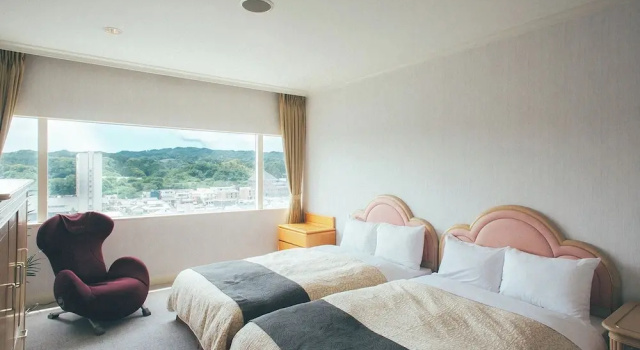 Двухместный люкс c 1 комнатой Kakegawa Grand Hotel