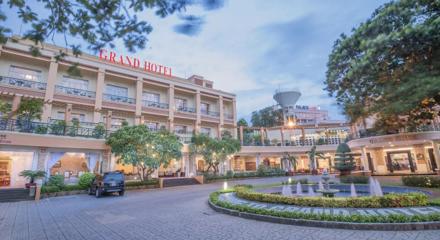 Двухместный номер Deluxe с видом на море Grand Hotel Vung Tau