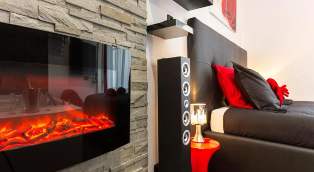 Апартаменты Deluxe Love & Spa