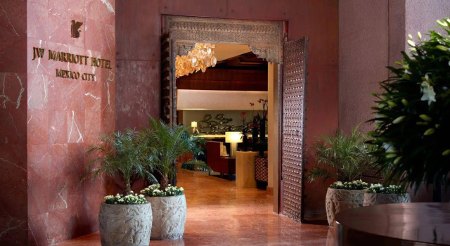 JW Marriott Hotel Mexico City Polanco