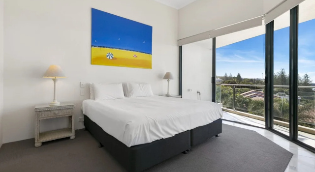 Breathtaking views of Sunshine Beach - Unit 7/21 Park Crescent