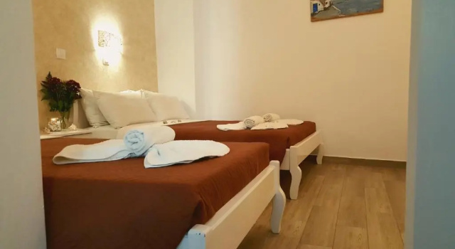 Трёхместный номер Standard с балконом Villa Pavlina