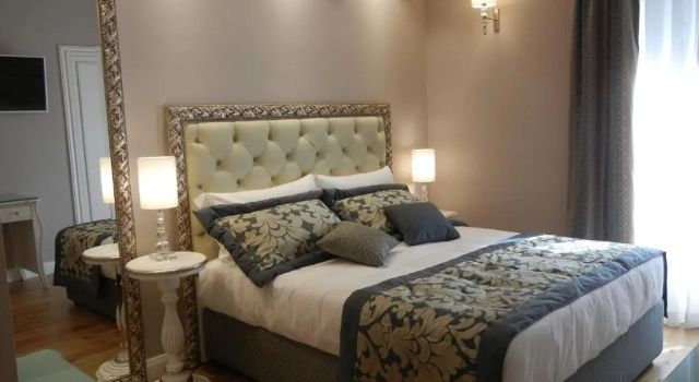 Люкс Deluxe Delle Nazioni Milan Hotel