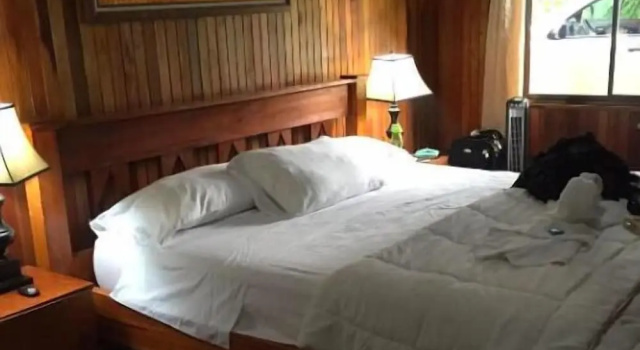 Cabinas La Catarata, Rezervovat Hotel Fortuna hotely s bazénem, Bazén