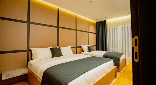 Трёхместный номер Standard Ador Hotel