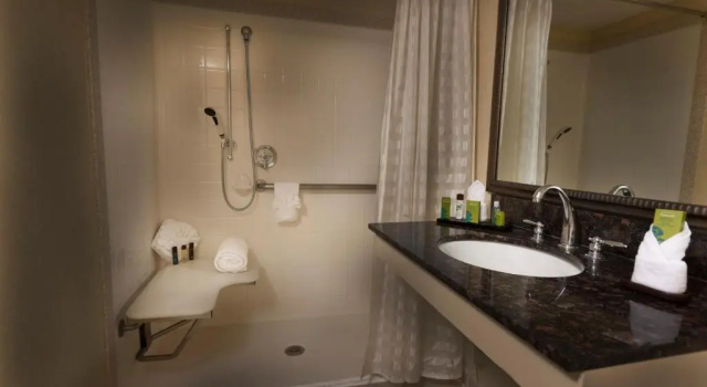 Двухместный люкс Embassy Suites Lubbock