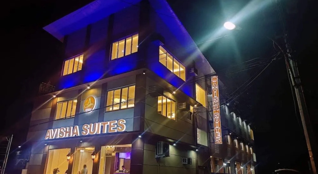 Avisha Suites, Rezerwuj Hotel Hotele w Mindanao z Parkingiem, Parking