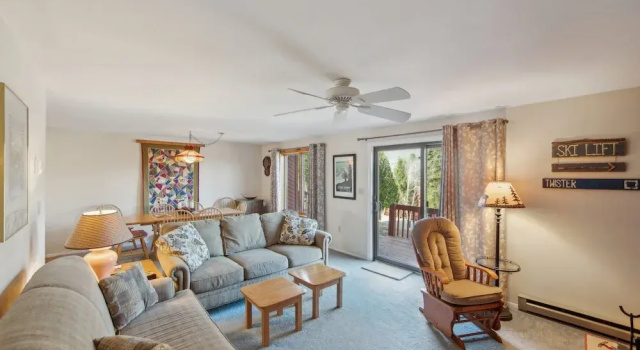 Quick Silver 9d - Comfy Townhome For All Seasons 3 Bedroom Townhouse by The Summit at Gore Mountain, Rezervasyon Tatil Evi North Creek 