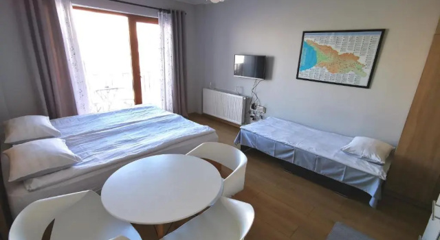 Апартаменты с балконом Panorama Vista Gudauri Apartments