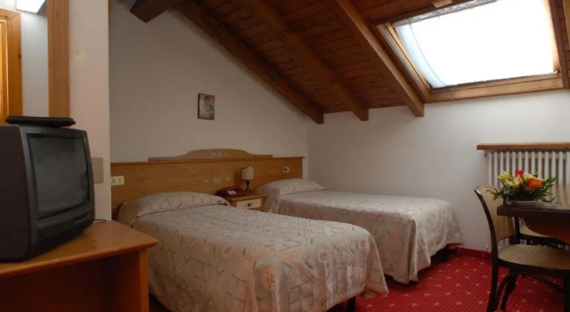 Двухместный номер Standard Мансарда Hotel Alpi - Foza