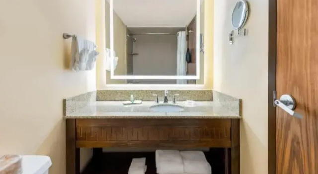 Номер Deluxe Wyndham Riverfront Hotel