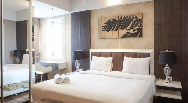 Scenic Modern 2Br Apartment At Trillium Residence