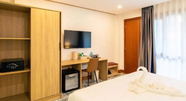 Двухместный номер Standard с балконом New Champa Boutique Hotel
