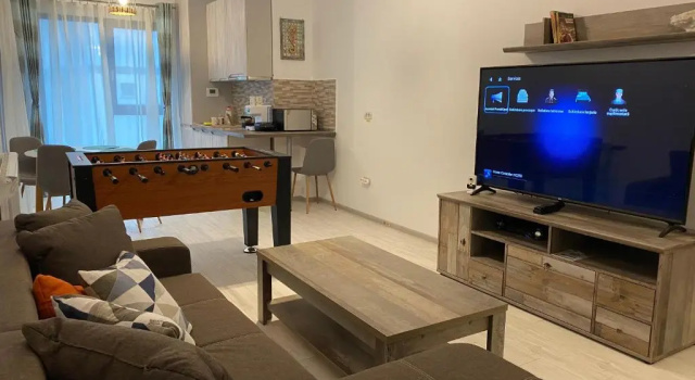 Free Spirit Apartment - Oneiro Beach la 50m, Брондау Пәтер Mamaia-Sat Constanta