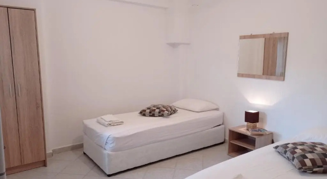 Апартаменты Kelly'S Cozy 4 People 2021 Big Apartment - Afytos