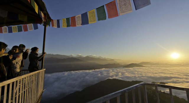 Sarangkot Sherpa Resort, Забронировать Курортный отель Курортные отели провинции Гандаки-Прадеш, Курортный отель
