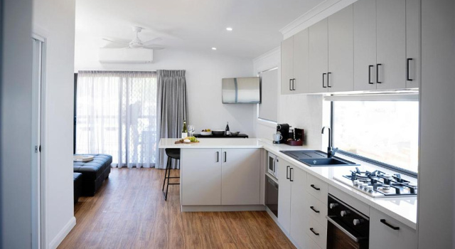 Вилла Superior Corowa Bindaree Holiday Park