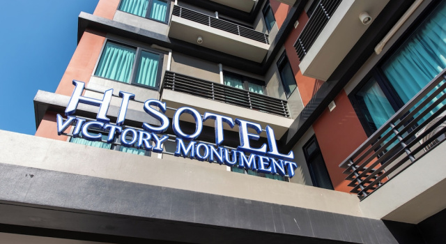 Hi Sotel Victory Monument, Забронировать Отель Пхая Тхай Бангкок