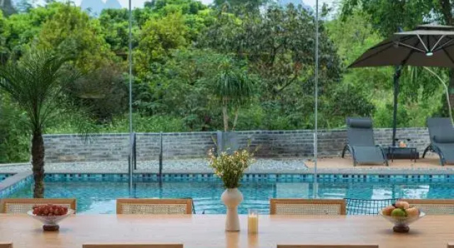 Yangshuo Yu'an Homestay (Yulong River Ten Mile Gallery Store), Забронировать Отель Отели Яншо с парковкой, Парковка