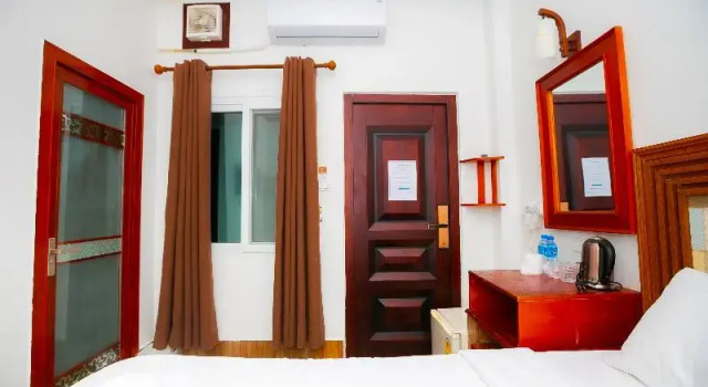 Superior kamer Ruby Riverside Hotel & Hostel