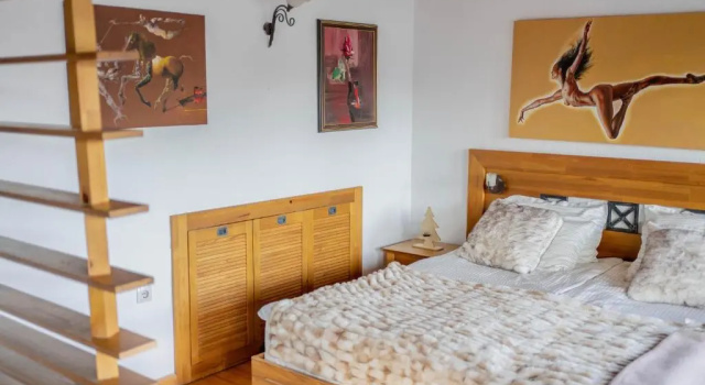 Студия с балконом и с красивым видом из окна Rodope Nook Guest house