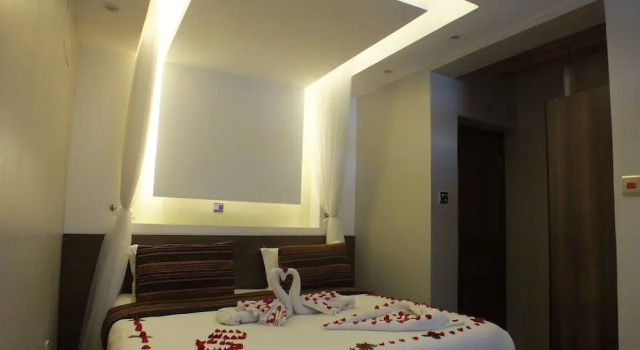 Одноместный номер Deluxe Laibon Hotel