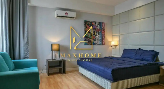 Студия Maxhome @ D'Majestic Place, KL City Centre