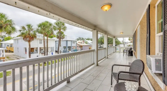 Апартаменты Walk to Nights of Lights: Dtwn St Augustine Stay