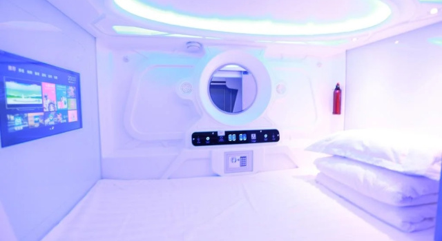 Jian Yi Capsule Theme Hostel, Book Hostel / Vandrerhjem Taibei Vandrehjem, Hostel / Vandrerhjem