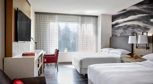 Двухместный номер Standard Seattle Marriott Redmond