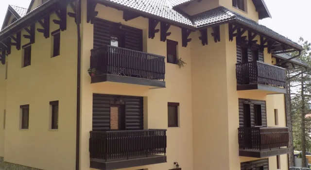 Апартаменты c 1 комнатой с балконом Apartment Bubica Zlatibor Best for Family Holidays and Couples in Love