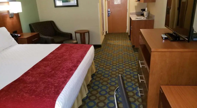 Номер Standard Best Western Troy Hotel