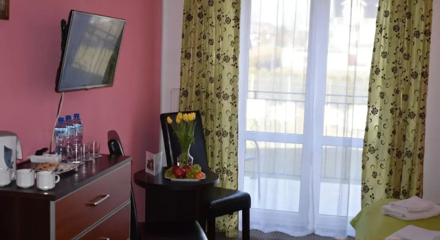 Трёхместный номер Standard с балконом Pensjonat SPA Dolce Vita