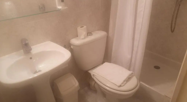 Одноместный номер Standard с видом на сад Hotel les Troenes