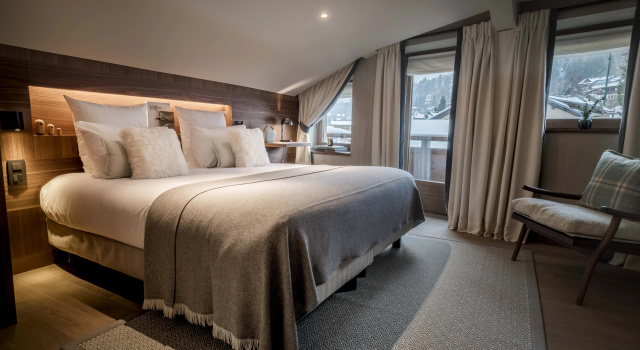 Семейный люкс Coeur de Megève