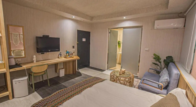 Deluxe Doppel Zimmer Ashare Hotel