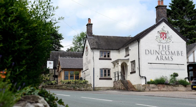 The Duncombe Arms, Rezerwuj Hotel Hotele 3* w Derbyshire, 3*