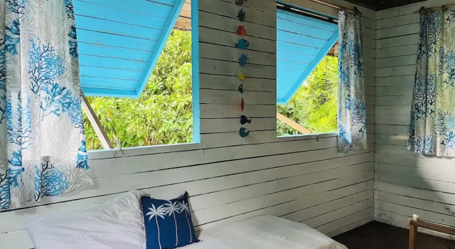 Maison en bois, Varaa Lomakeskus Uturoa Raiatea