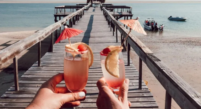 Номер Executive Dugong Beach Lodge