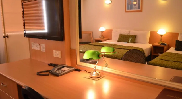 Двухместный номер Deluxe Airport Motel Brisbane