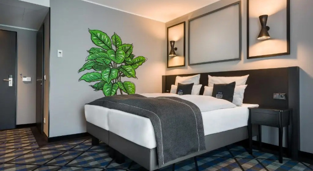 Номер Superior Holiday Inn - the niu, Square Mannheim by IHG