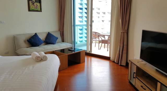 The Palm Studio by Pattaya Holiday, Rezervovat Hotel Pattaya Centr Pattaya