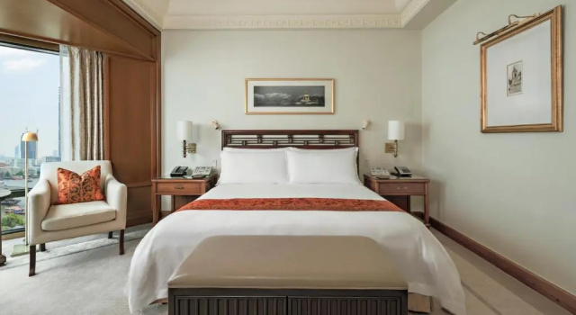 Двухместный люкс Deluxe The Peninsula Bangkok