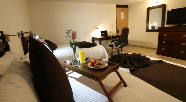 Standardní pokoj Hotel Misión Aguascalientes Zona Sur