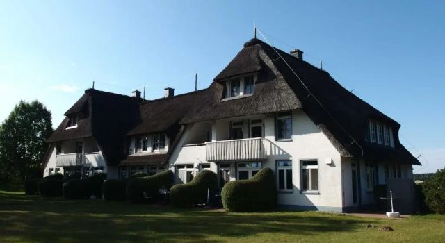 Апартаменты Landhaus am Haff_ Wohnung B 8
