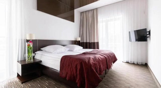 Люкс Park Hotel Diament Zabrze - Gliwice