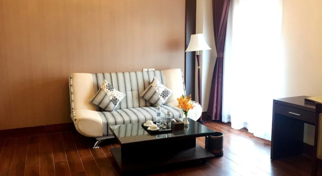 Апартаменты c 1 комнатой Hung Long hotel