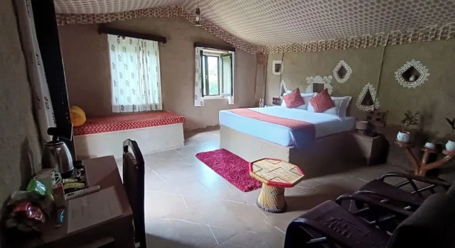 Коттедж Chokhiwadi Forest Retreat