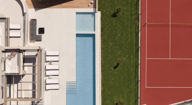 Luxurious Villa Dias With Tennis Court by Estia, Забронировать Вилла Влихада Центральный Крит